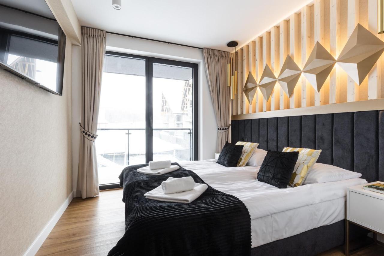 Aparthotel Goralski Resort Spa Bialka Tatrzanska Buitenkant foto