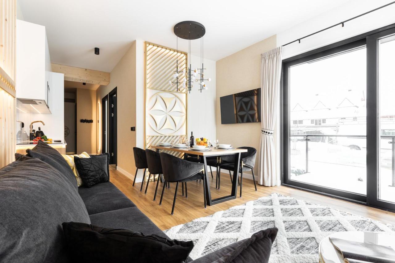Aparthotel Goralski Resort Spa Bialka Tatrzanska Buitenkant foto