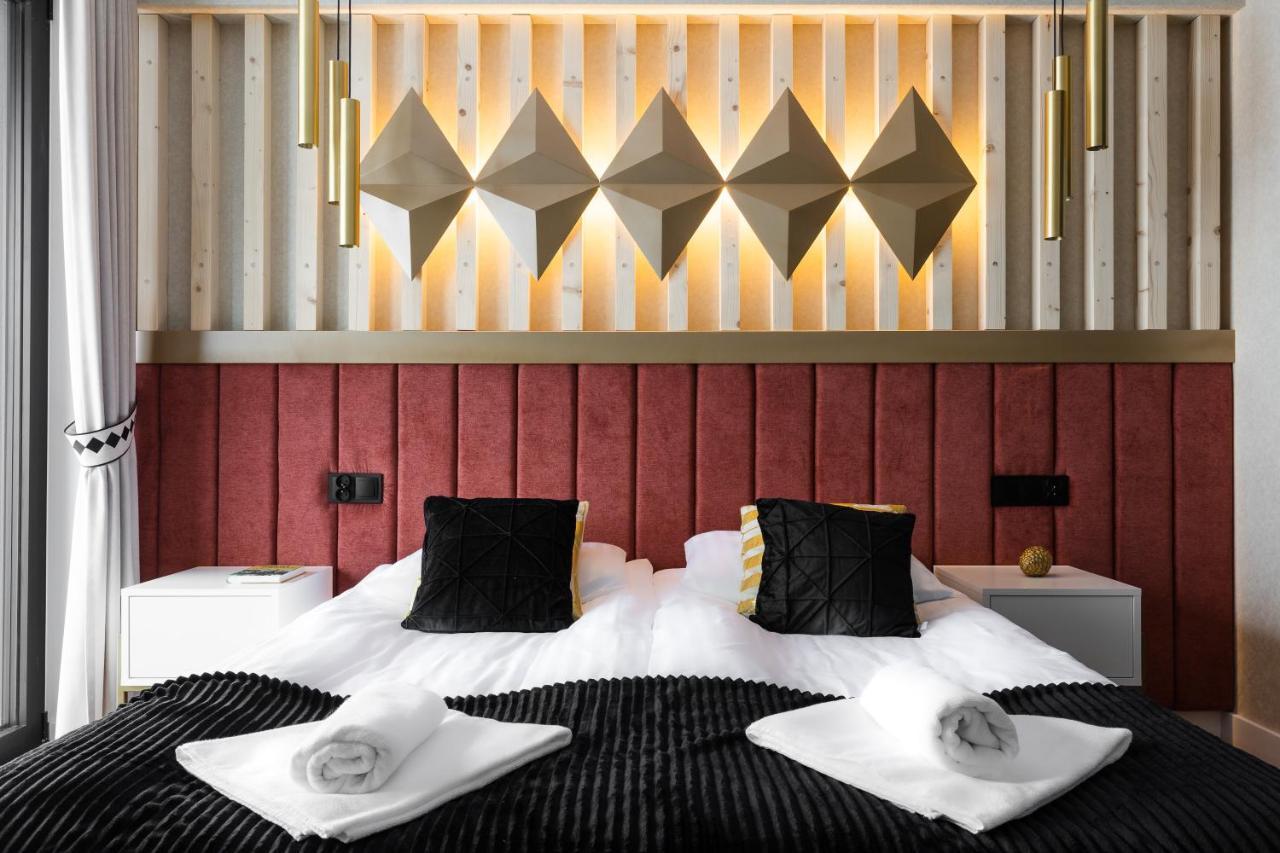 Aparthotel Goralski Resort Spa Bialka Tatrzanska Buitenkant foto