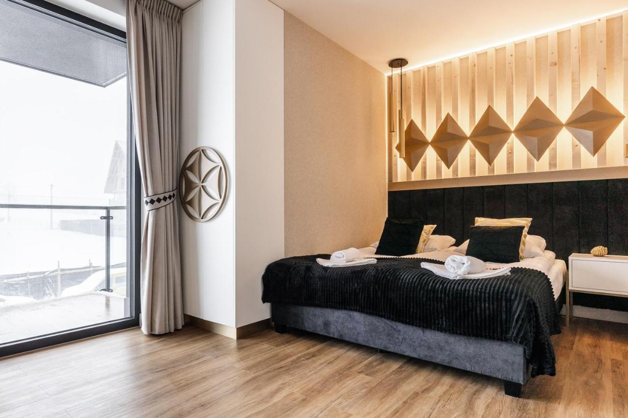Aparthotel Goralski Resort Spa Bialka Tatrzanska Buitenkant foto
