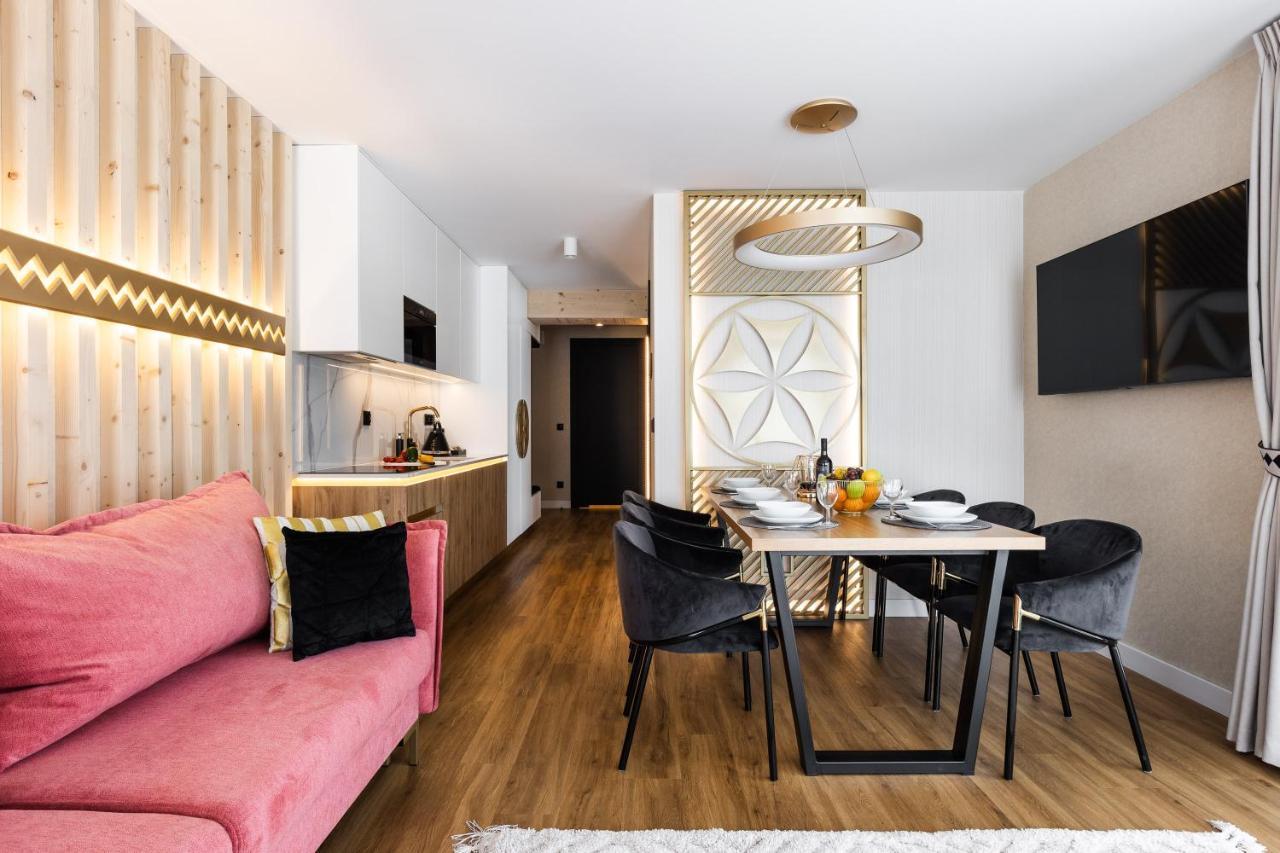 Aparthotel Goralski Resort Spa Bialka Tatrzanska Buitenkant foto