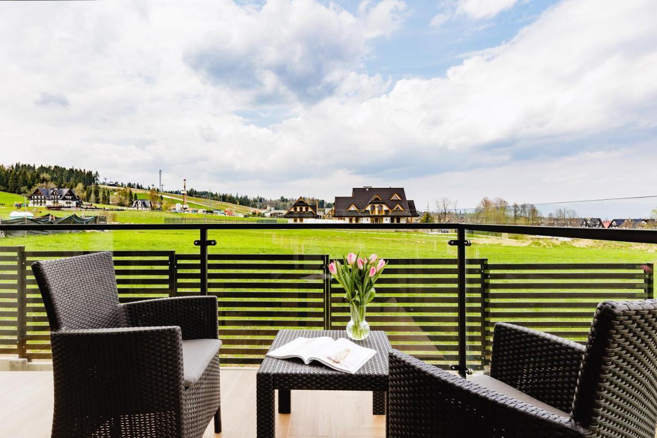 Aparthotel Goralski Resort Spa Bialka Tatrzanska Buitenkant foto
