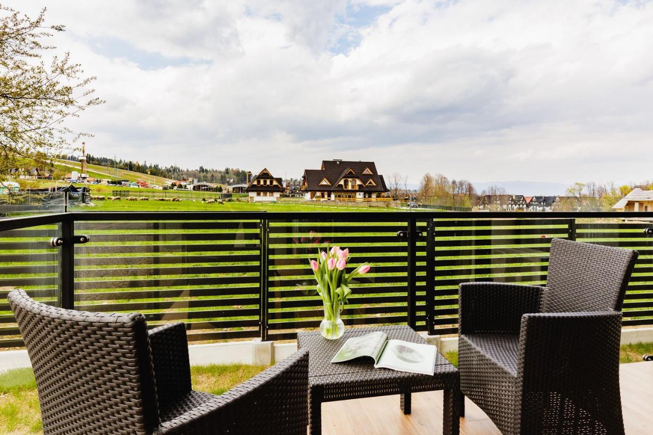 Aparthotel Goralski Resort Spa Bialka Tatrzanska Buitenkant foto