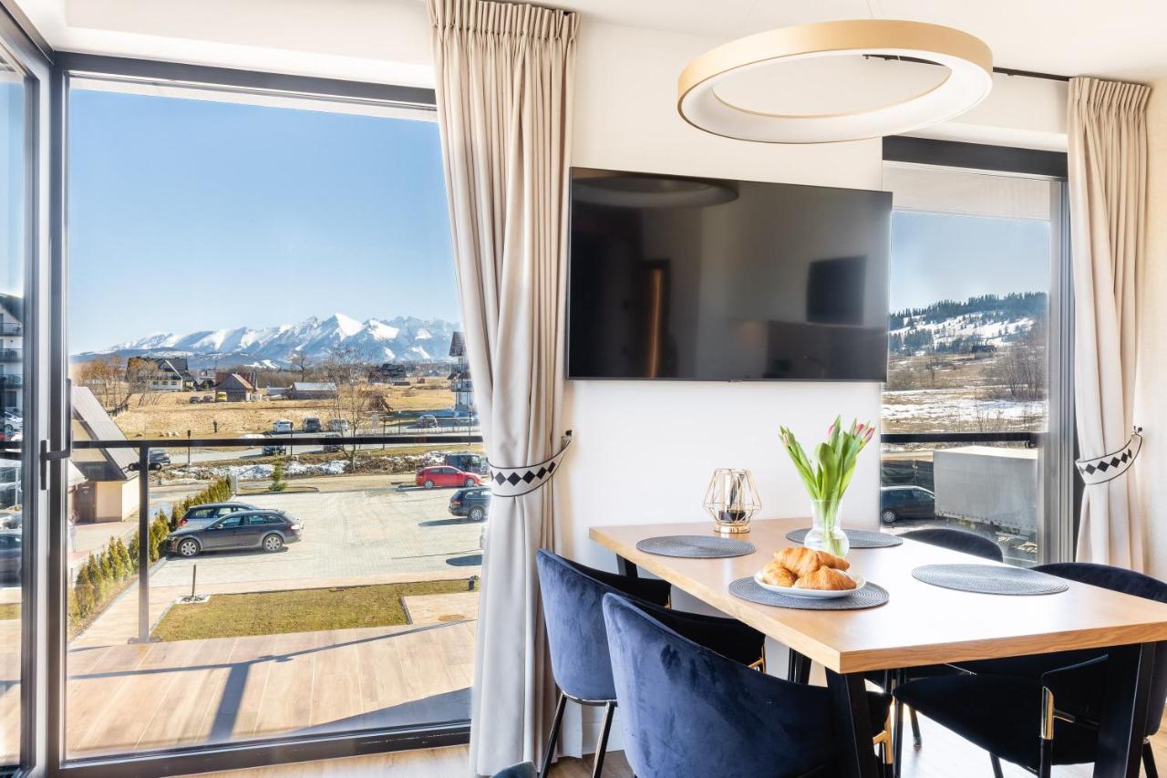 Aparthotel Goralski Resort Spa Bialka Tatrzanska Buitenkant foto
