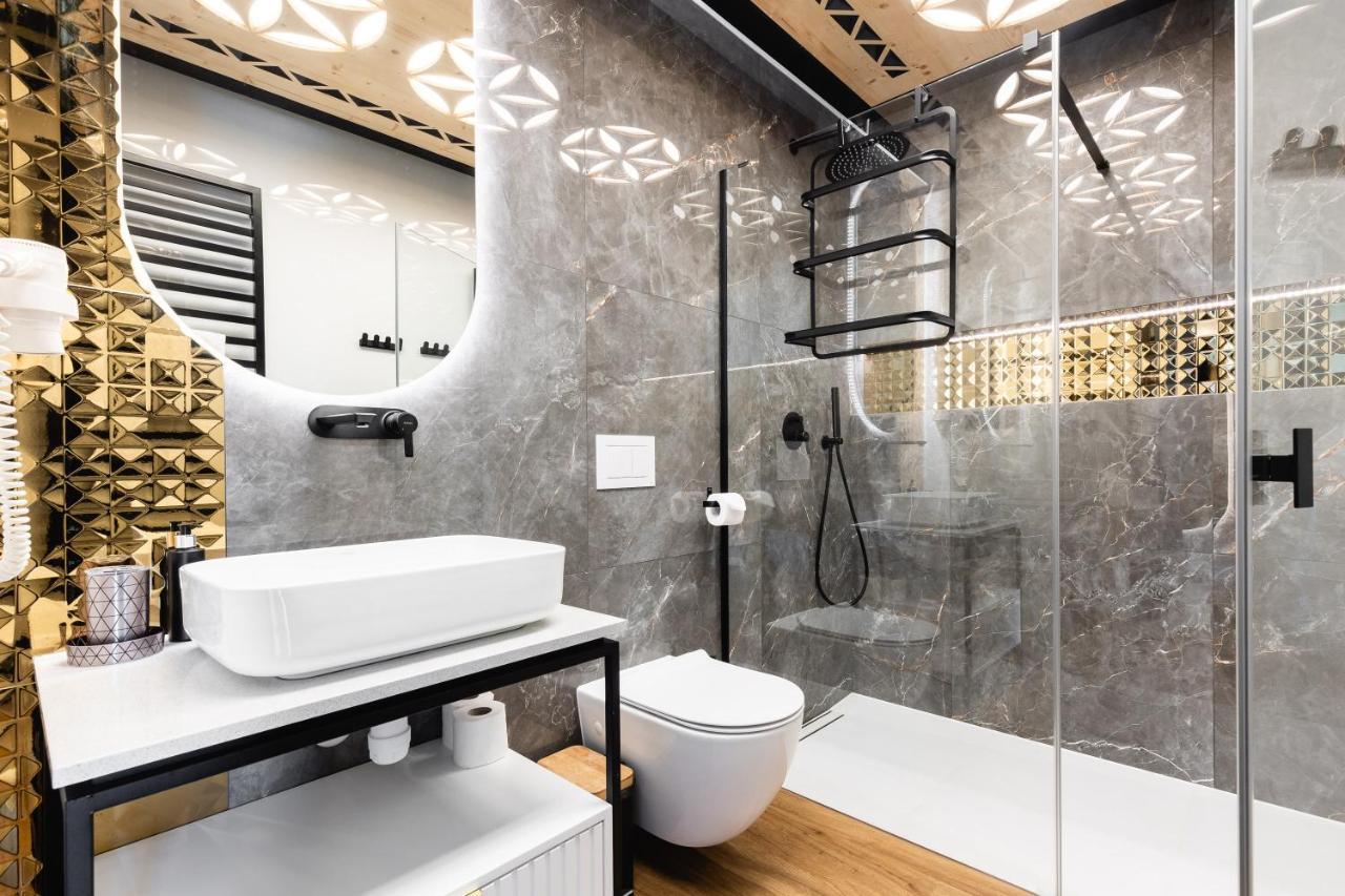Aparthotel Goralski Resort Spa Bialka Tatrzanska Buitenkant foto
