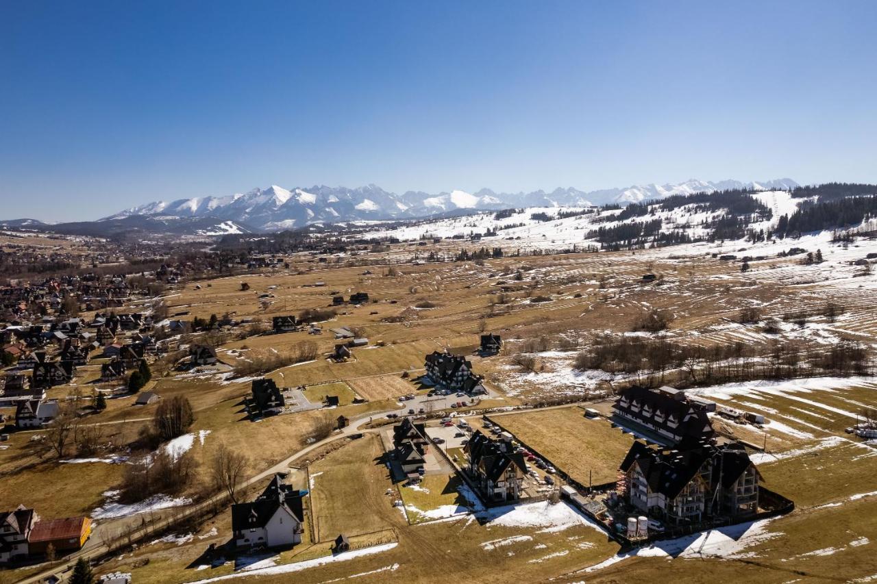 Aparthotel Goralski Resort Spa Bialka Tatrzanska Buitenkant foto