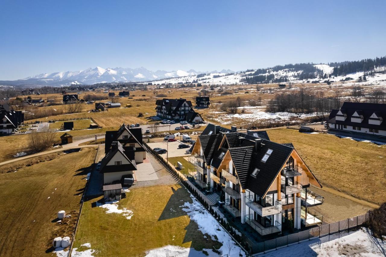Aparthotel Goralski Resort Spa Bialka Tatrzanska Buitenkant foto