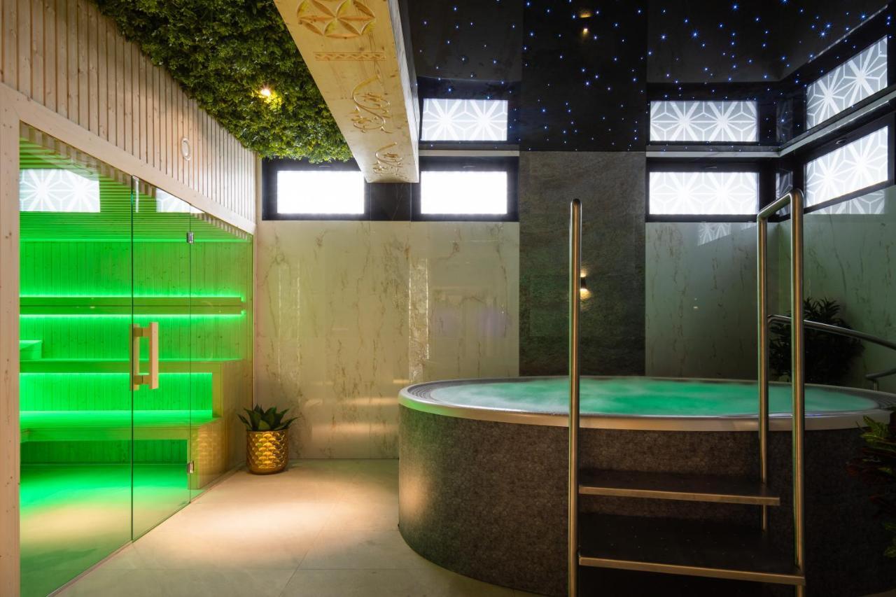Aparthotel Goralski Resort Spa Bialka Tatrzanska Buitenkant foto