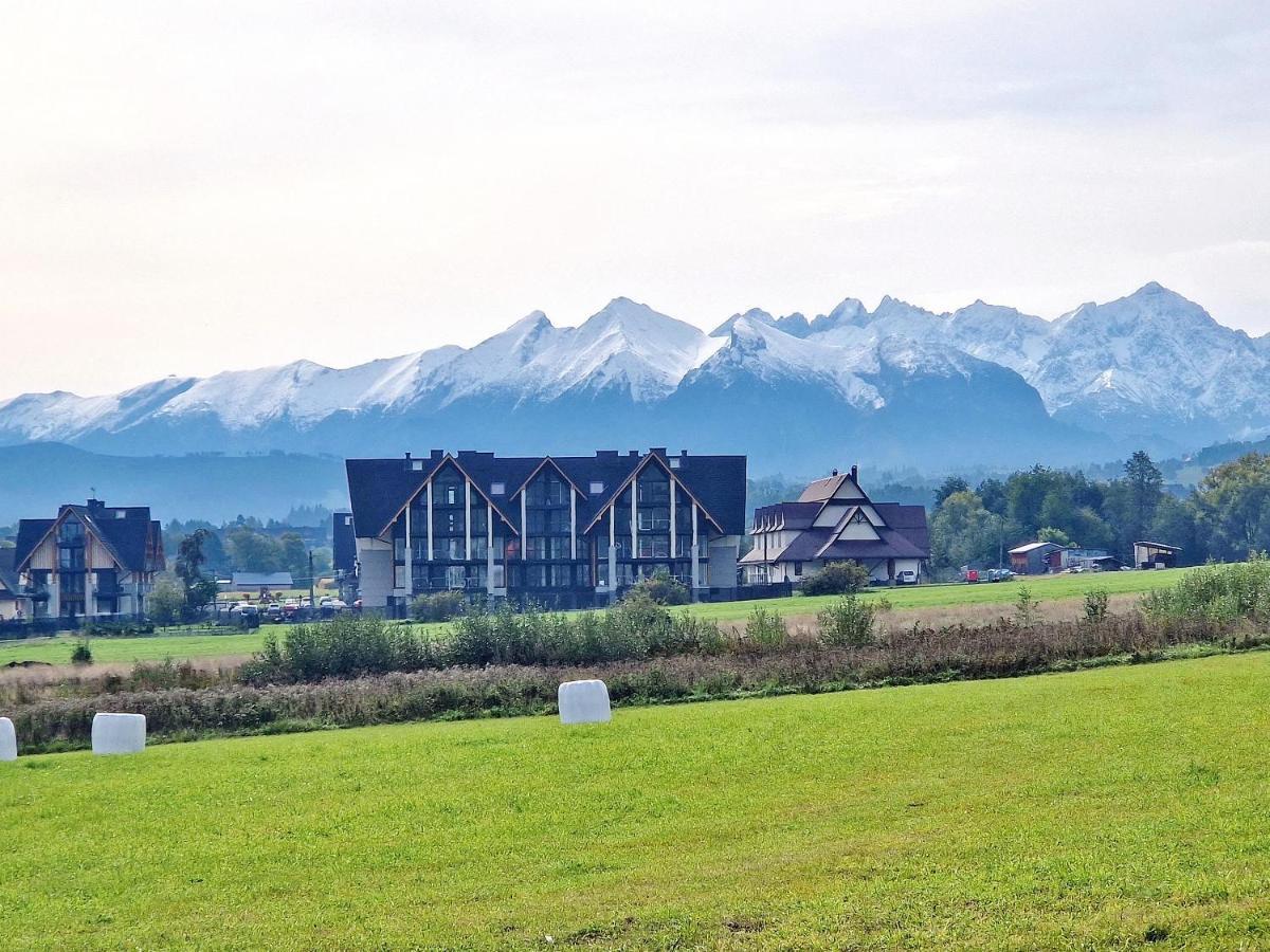 Aparthotel Goralski Resort Spa Bialka Tatrzanska Buitenkant foto
