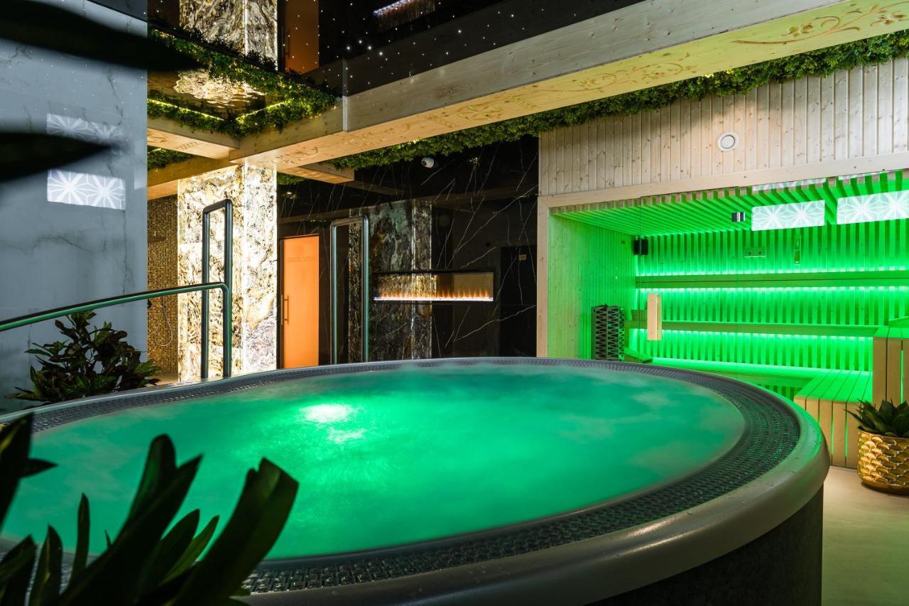 Aparthotel Goralski Resort Spa Bialka Tatrzanska Buitenkant foto